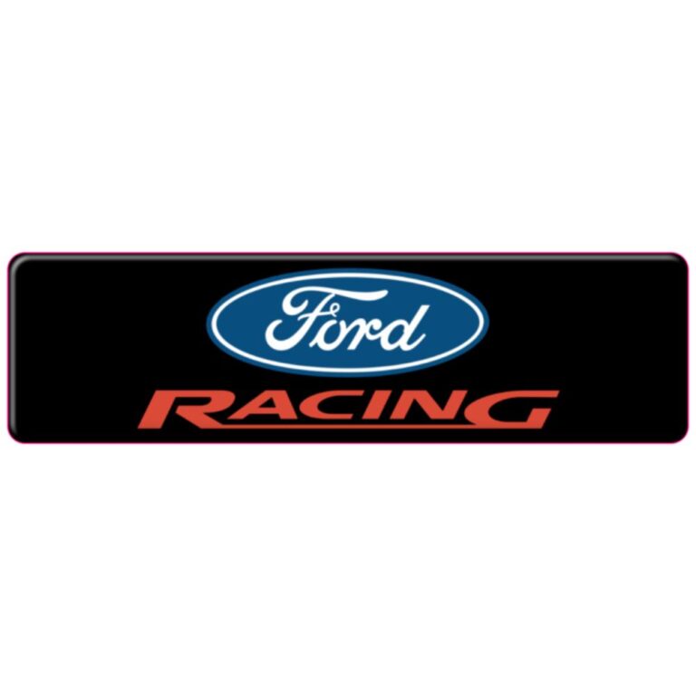 Ford Racing WeatherTech Floor Mat Badge