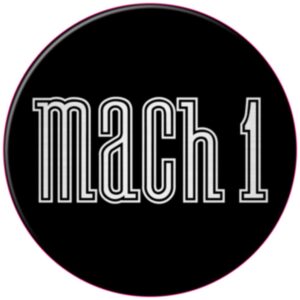 Mustang Mach 1 Steering Wheel Badge