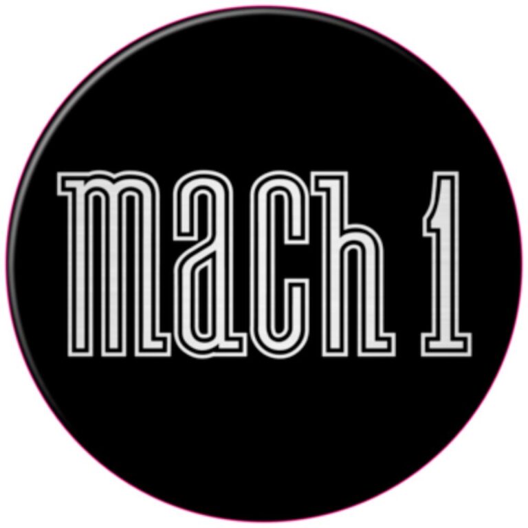 Mustang Mach 1 Steering Wheel Badge