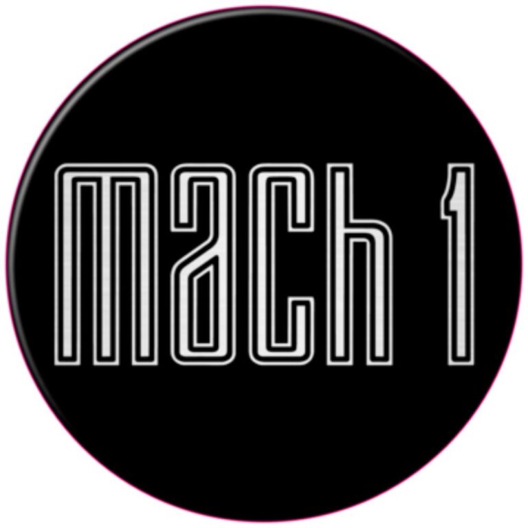 New Age Mustang Mach 1 Steering Wheel Badge