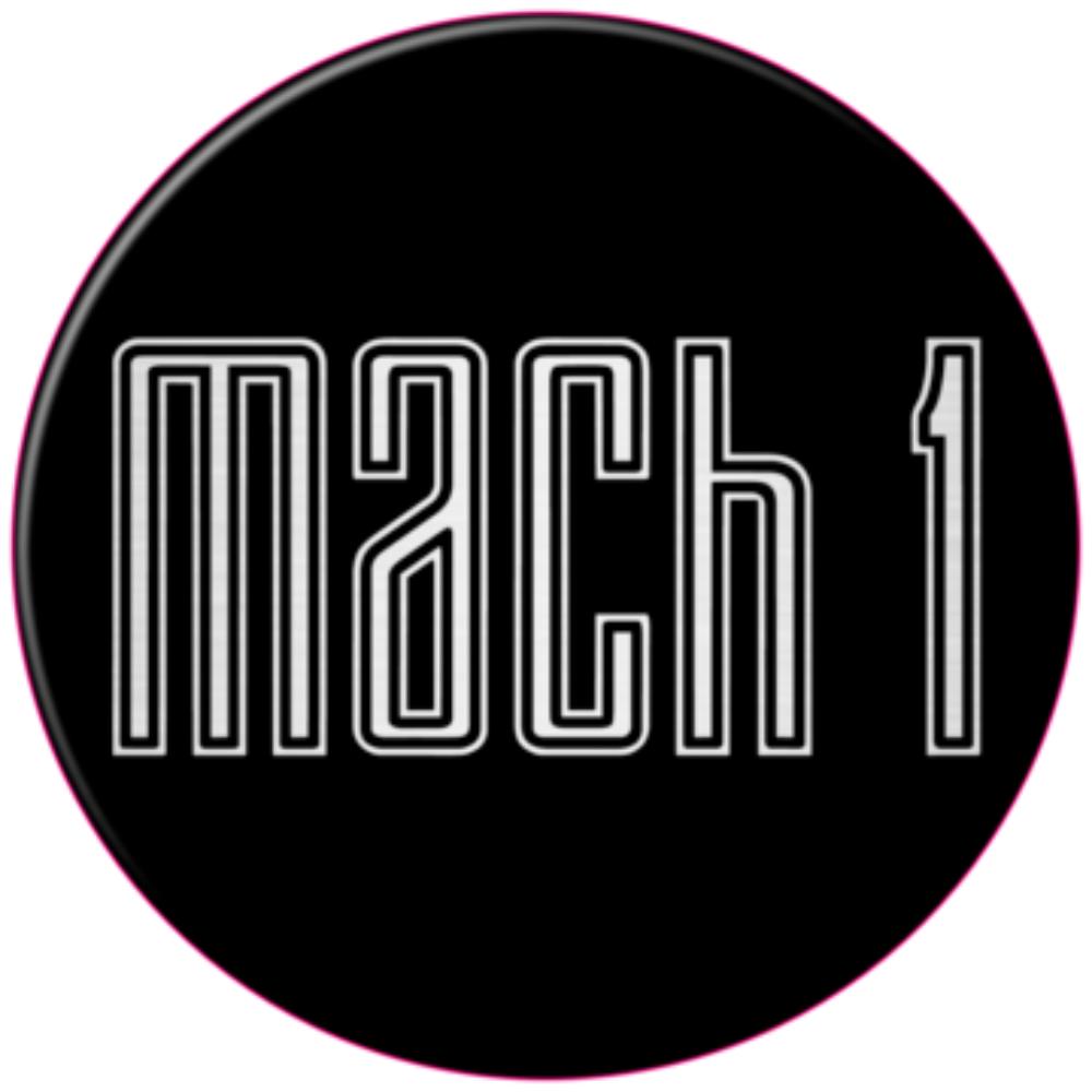 New Age Mustang Mach 1 Steering Wheel Badge