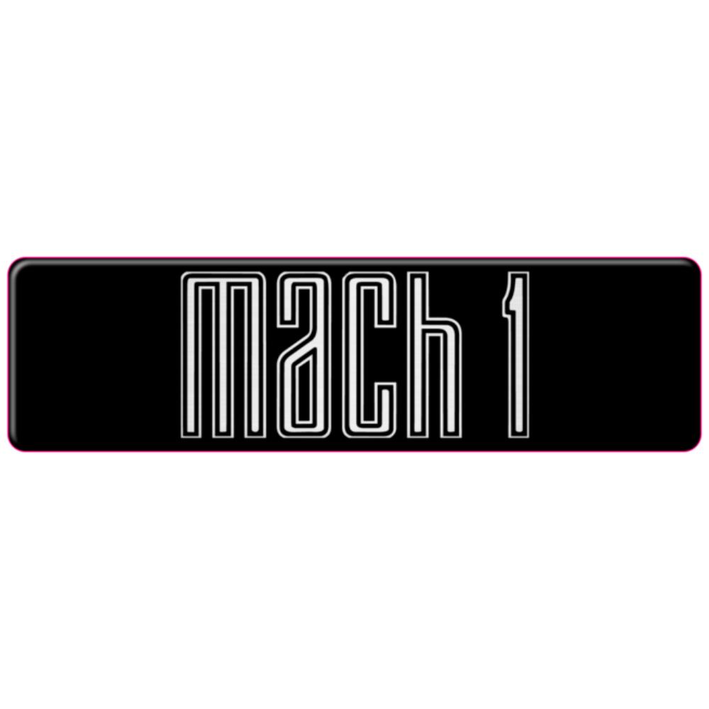 Mustang Mach 1 WeatherTech Floor Mat Badge