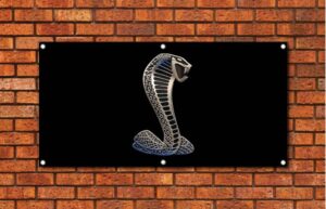 Shelby Garage Banner