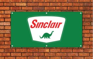 Sinclair Garage Banner