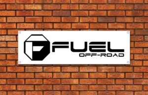 Fuel Off Road Garage Banner