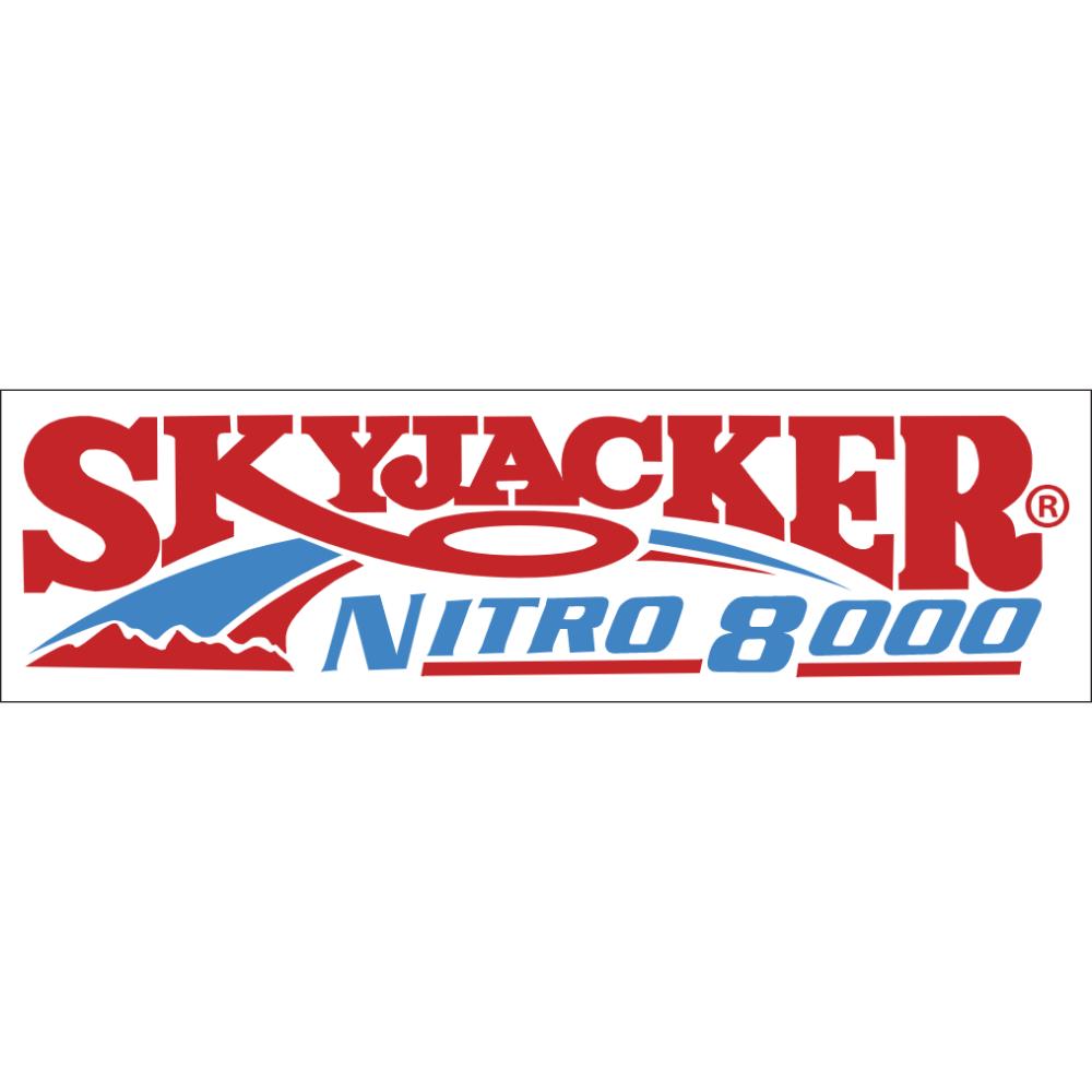 Skyjacker Nitro 8000 Decal
