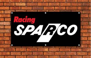 Sparco Racing Garage Banner