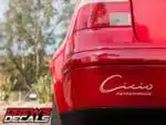 Cicio Performance Decal