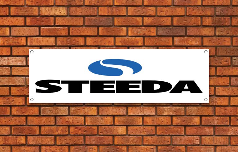 Steeda Garage Banner