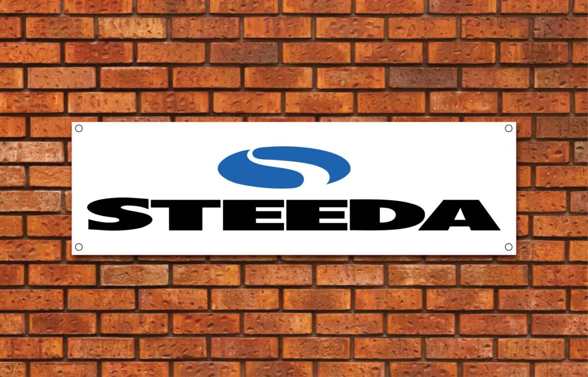 Steeda Garage Banner