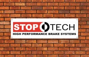 StopTech Garage Banner