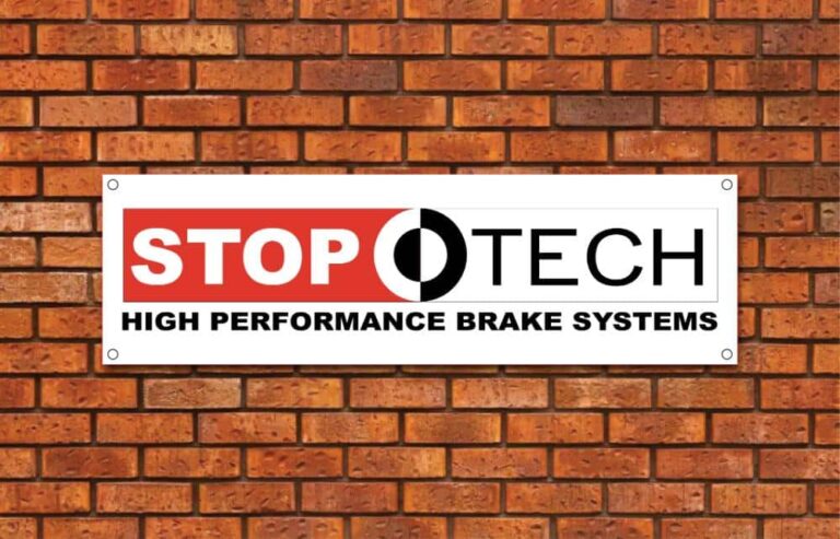 StopTech Garage Banner