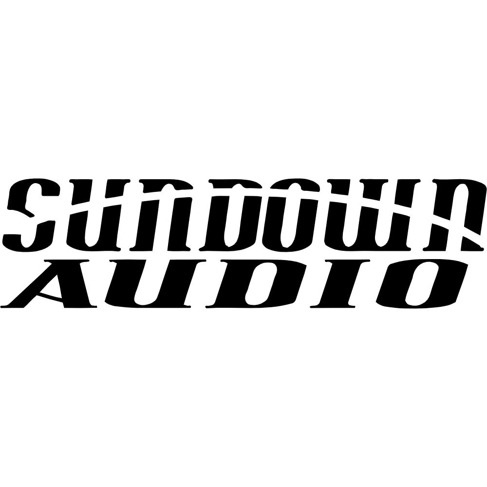Sundown Audio Decal