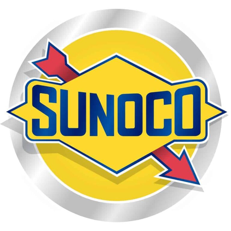 Sunoco Circle Decal