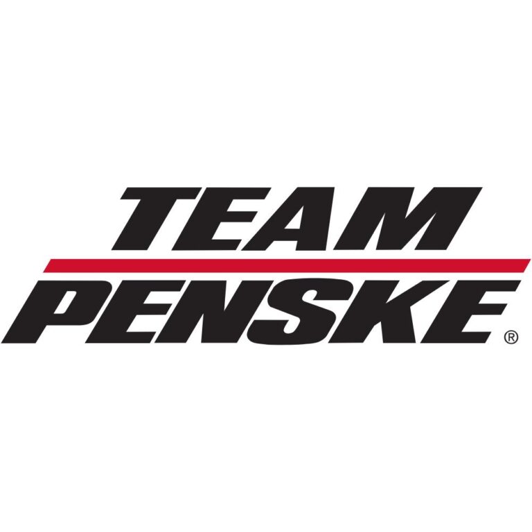 Team Penske Decal