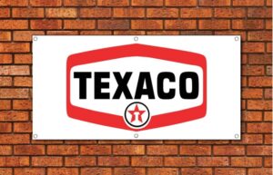 Texaco Garage Banner