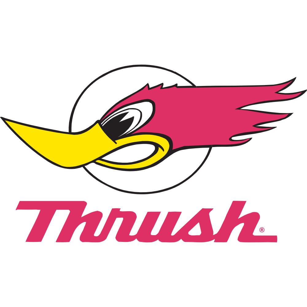 Thrush Exhaust Decal