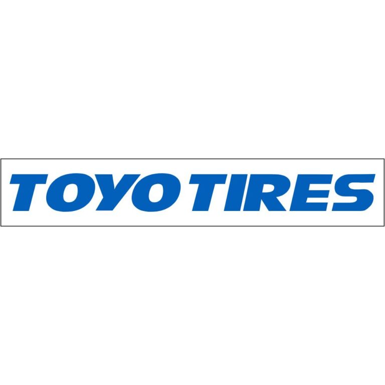Toyo Tires Decal Style 2