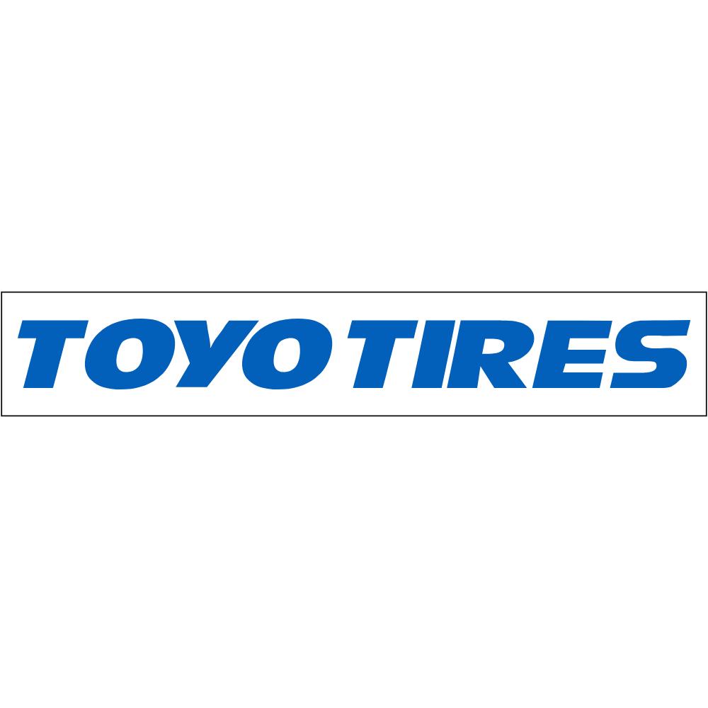 Toyo Tires Decal Style 2