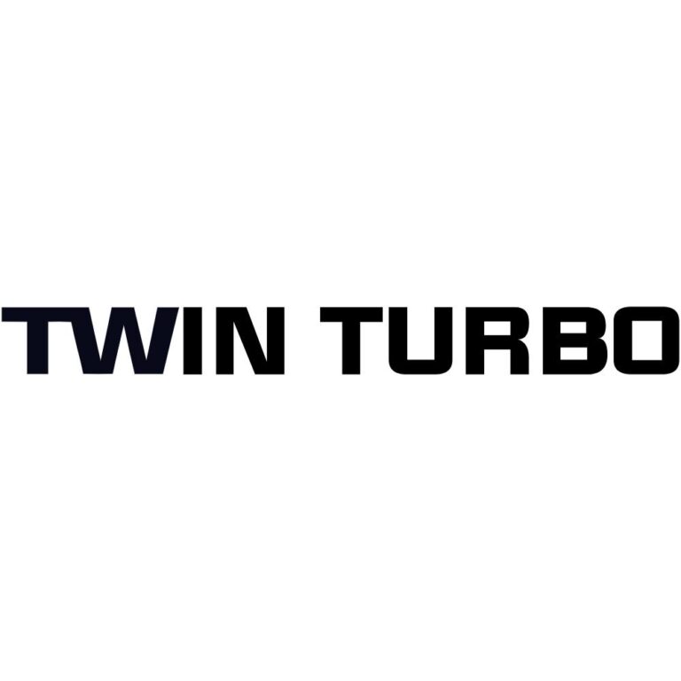 Twin Turbo Decal