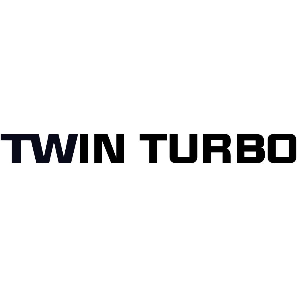 Twin Turbo Decal