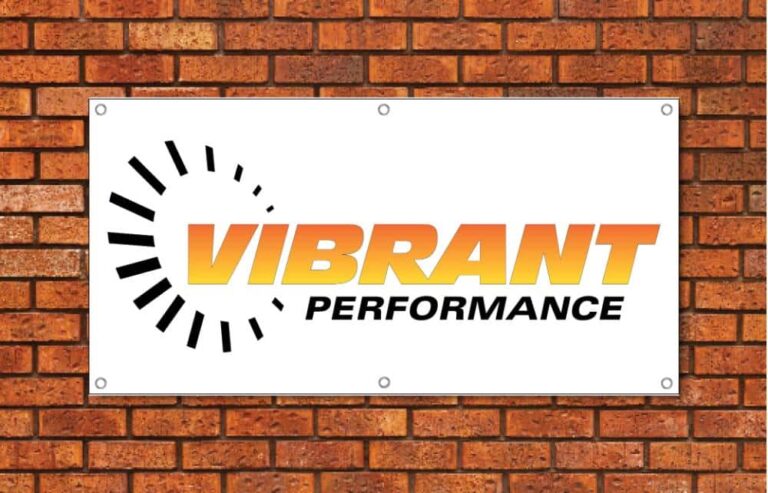 Vibrant Garage Banner
