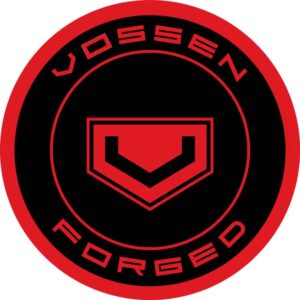 Vossen Forged Wheels Decal