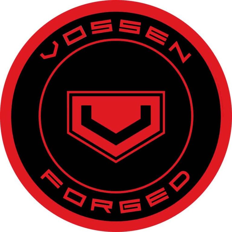 Vossen Forged Wheels Decal
