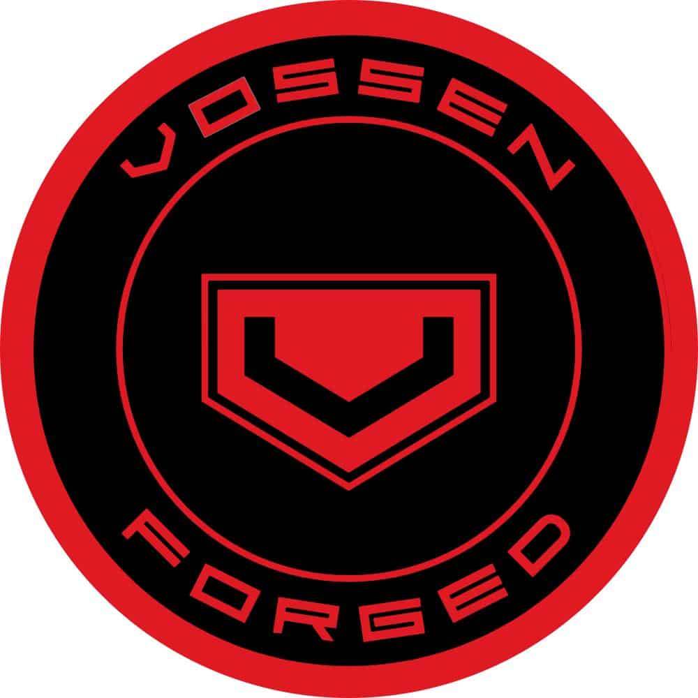 Vossen Forged Wheels Decal