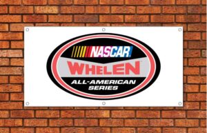 Nascar Whelen All American Series Garage Banner