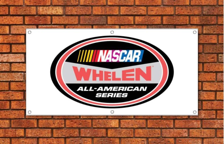 Nascar Whelen All American Series Garage Banner