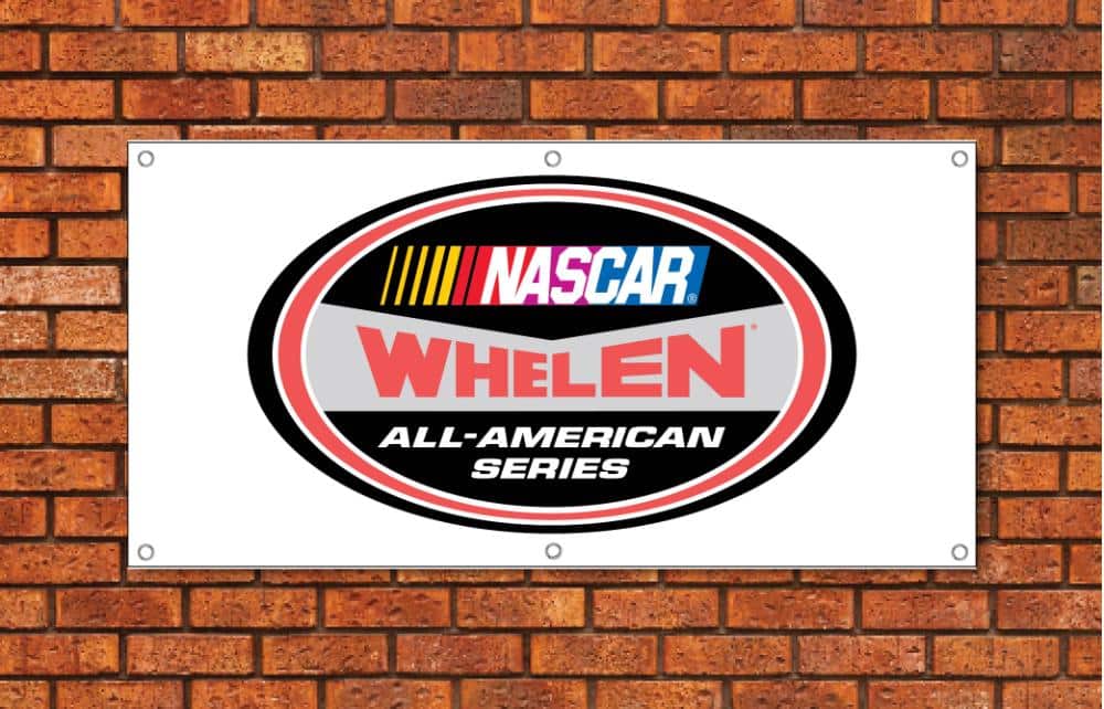 Nascar Whelen All American Series Garage Banner