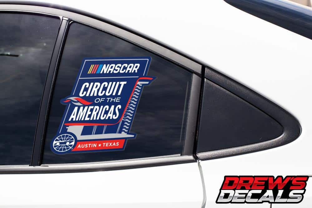 Nascar Circuit of the Americas Decal