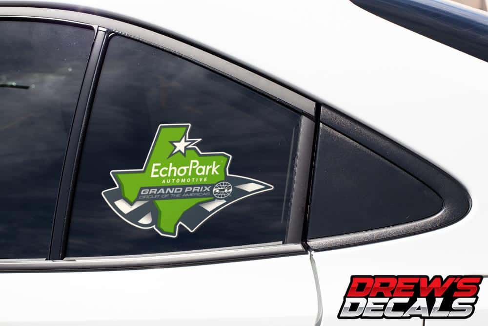 EchoPark Automotive Grand Prix Decal