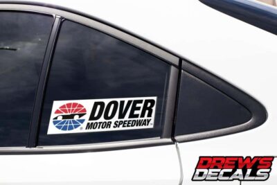 Dover Stickers Dover Motor Speedway Decal