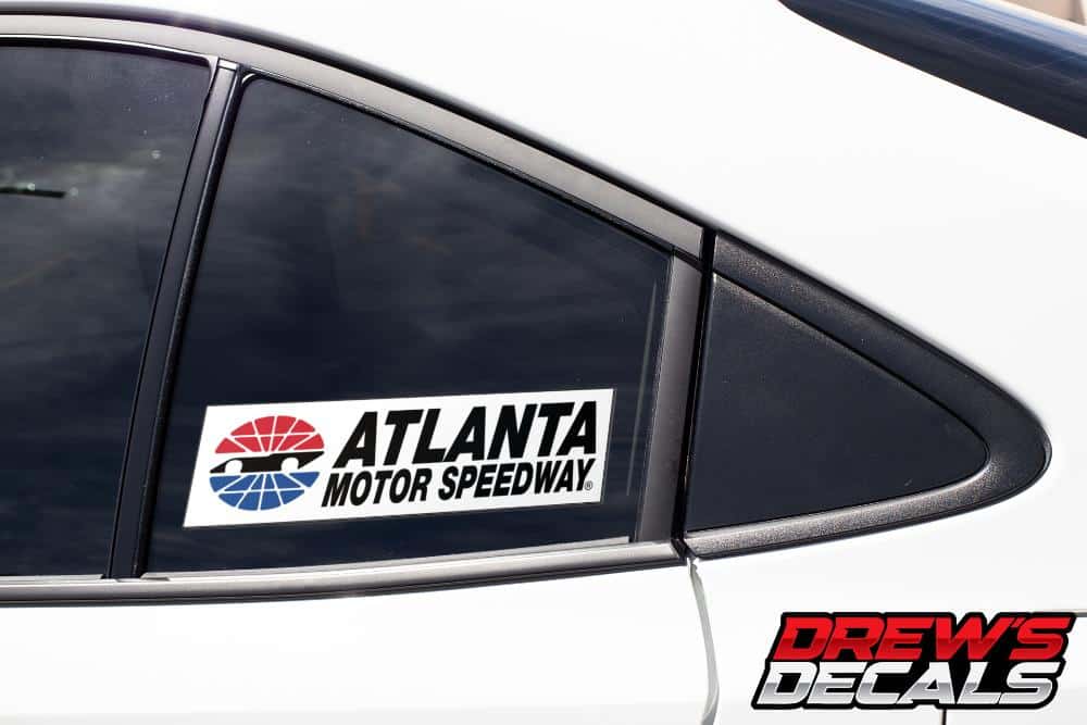 Atlanta Motor Speedway Decal