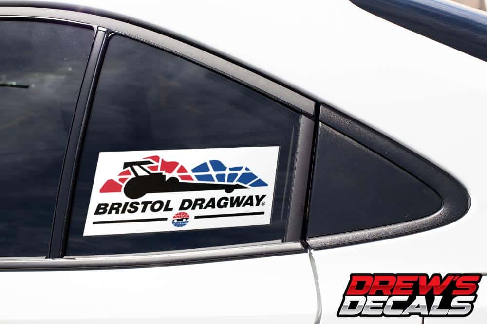 Bristol Dragway Decal