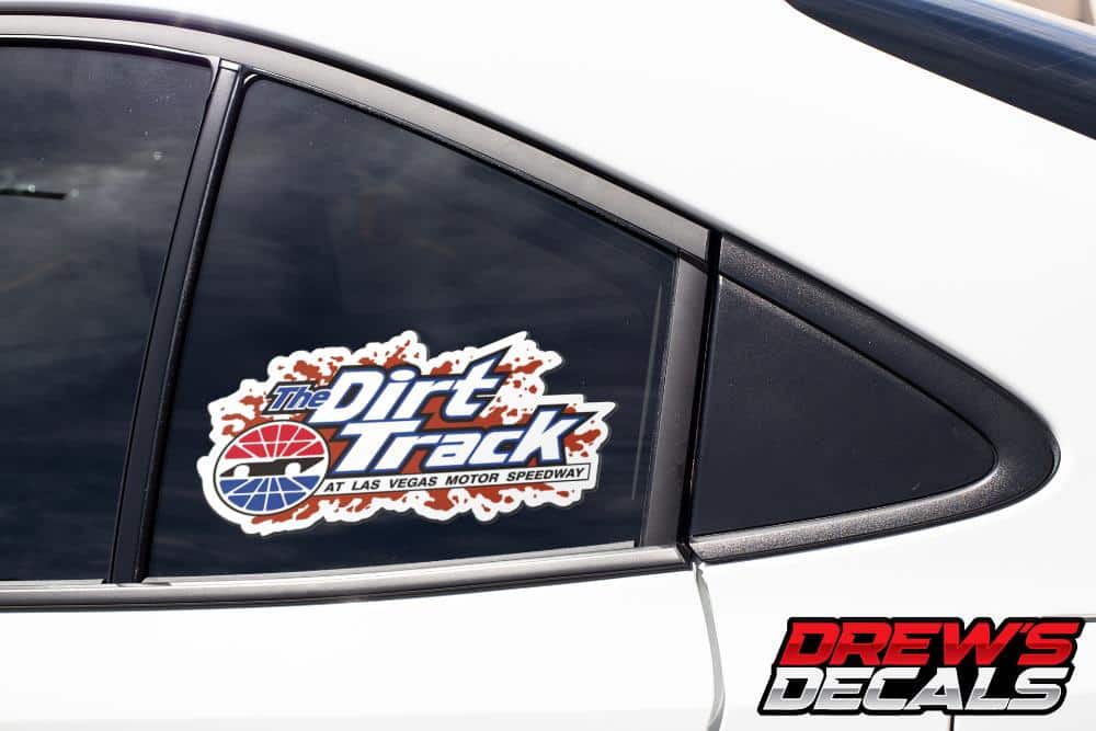 The Dirt Track At Las Vegas Motor Speedway Decal
