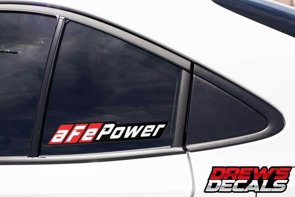 AFE Power Decal Style 2