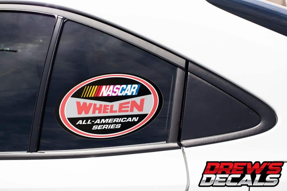 Nascar Whelen All American Series Decal