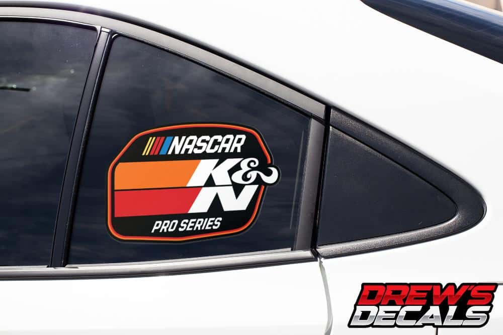 Nascar K&N Pro Series Decal