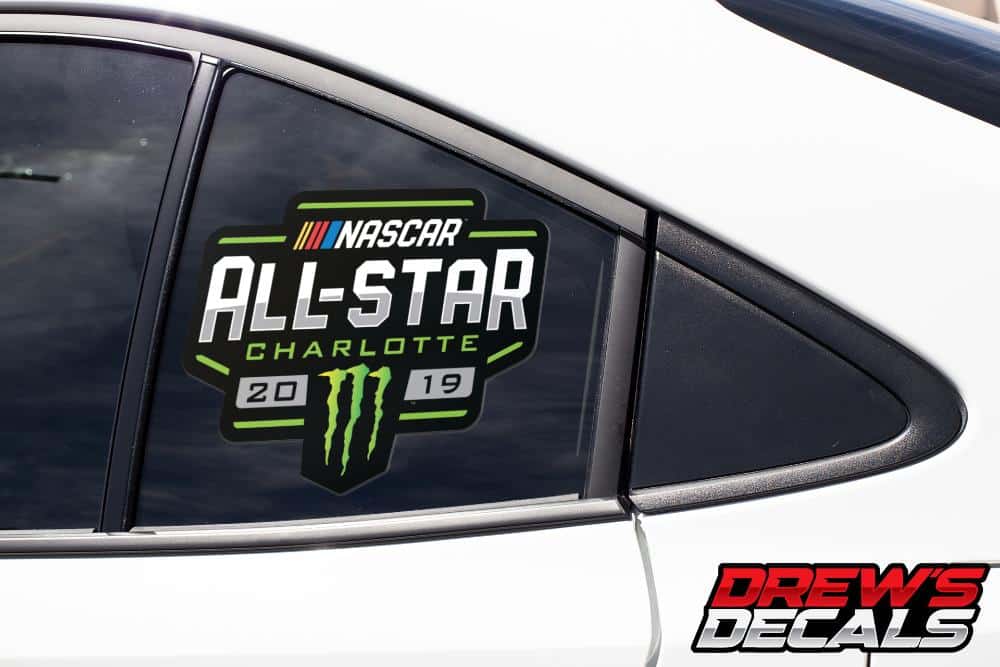 Nascar All Star Charlotte Monster Energy 2019 Decal