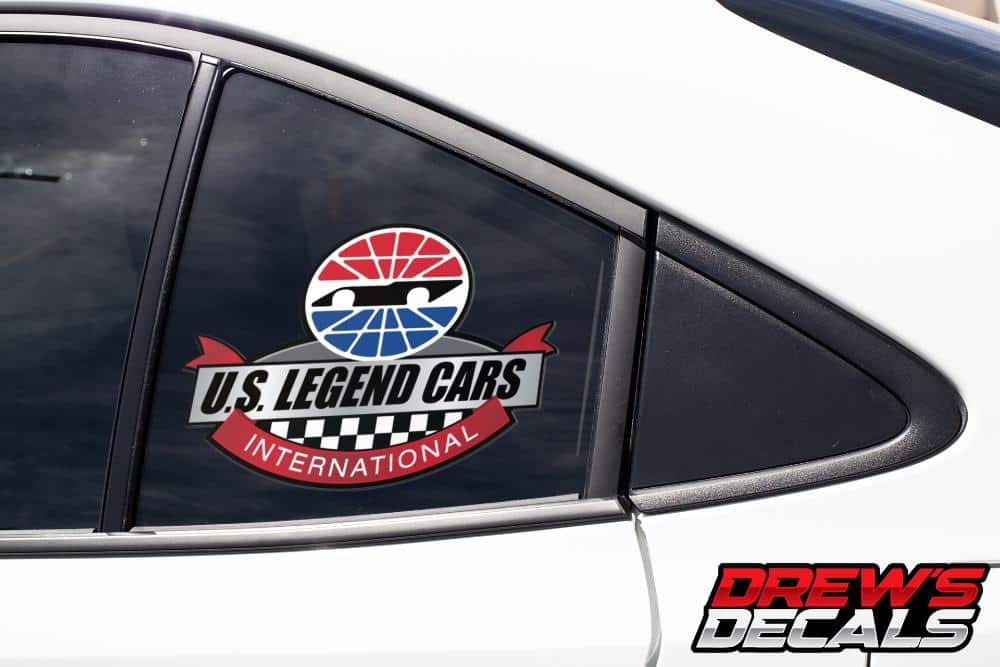 U.S. Legend Cars International Decal