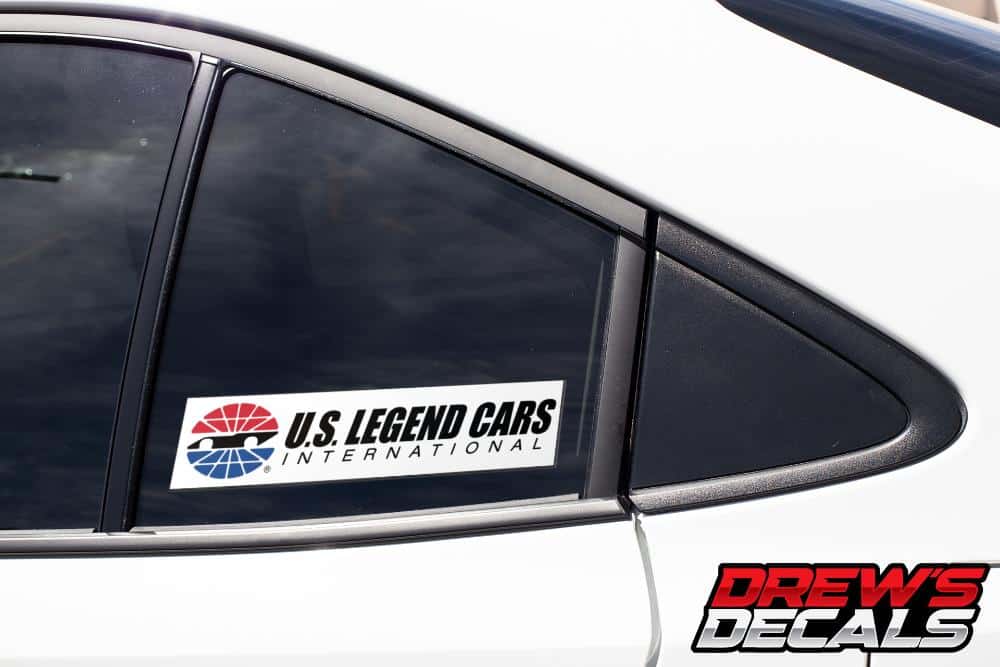 U.S. Legend Cars International Decal Style 2