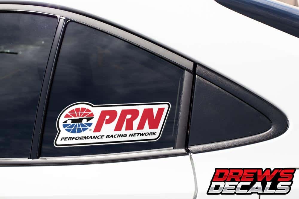 PRN Performance Racing Network Decal