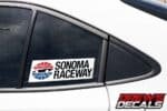 Sonoma Raceway Decal