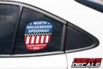 North Wilkesboro Speedway Decal