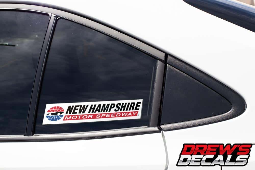 New Hampshire Motor Speedway Decal