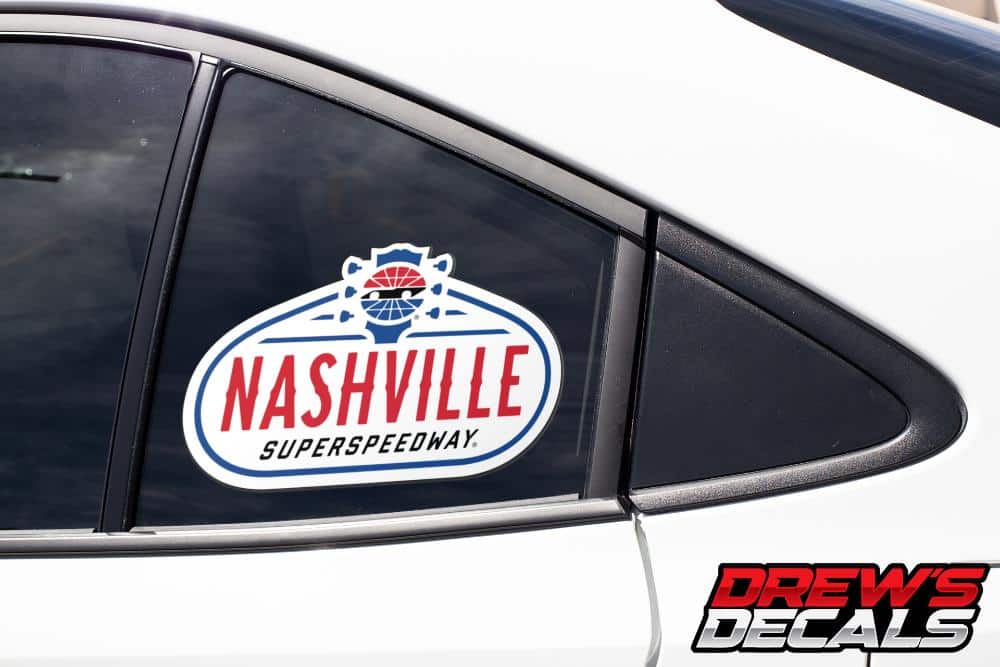 Nashville SuperSpeedway Decal