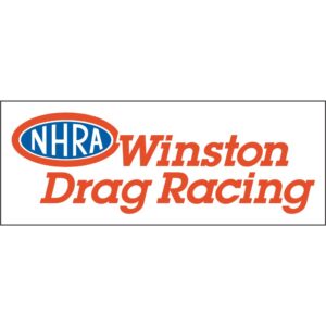 NHRA Winston Drag Racing Decal